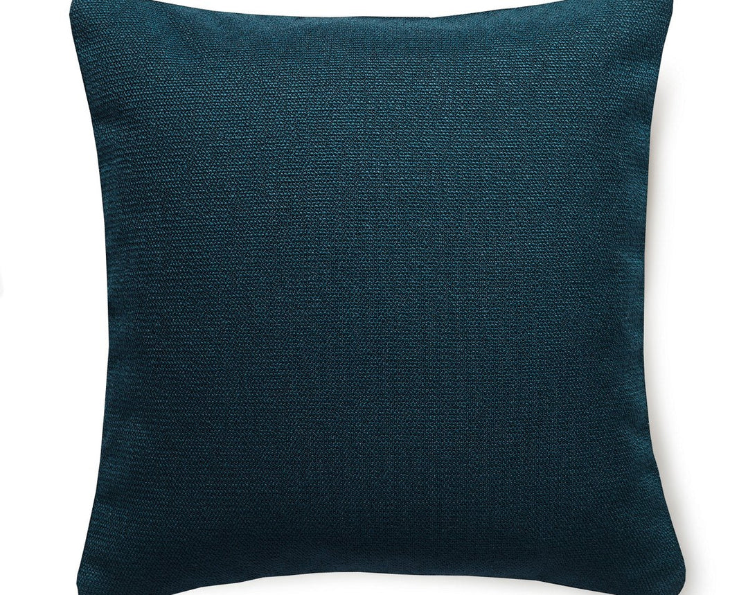 Boss Boucle Pillow 22 X 22 - Lake SCBOSSPILL0015 by Scalamandre Designer Pillow