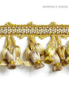 Newport Tassel Fringe Citron SCFT1103M0015 by Scalamandre Trim