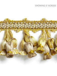 Scalamandre Trim Newport Tassel Fringe Citron