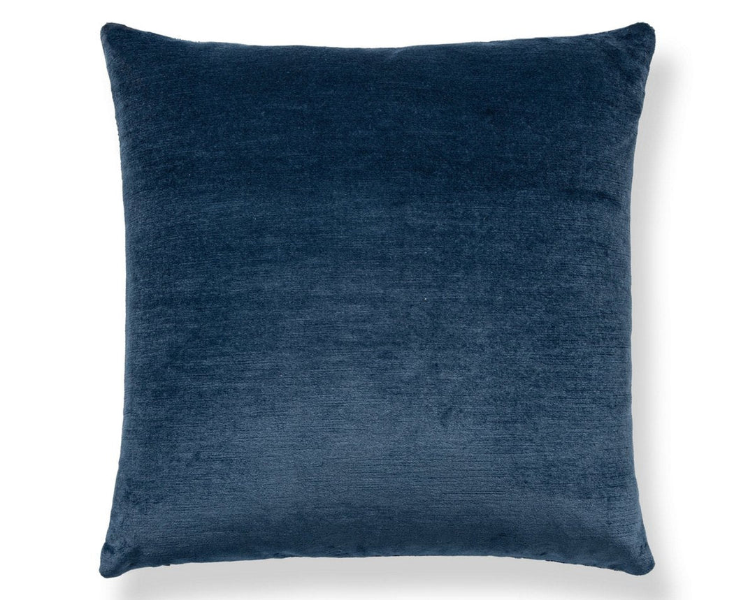 Persia Pillow 22 X 22 - Midnight SCPERSIPILL0015 by Scalamandre Designer Pillow