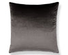 Tiberius Pillow 22 X 22 - Charcoal SCTIBERPILL0015 by Scalamandre Designer Pillow