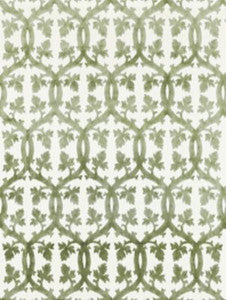 Scalamandre Fabric Falk Manor House Green Tea