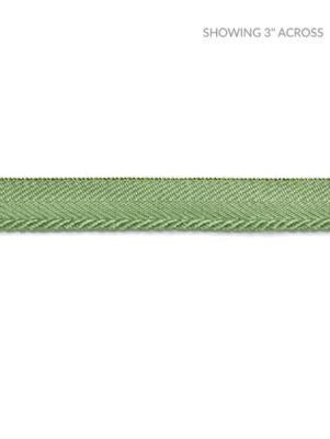 <p>Avenue Cord Leaf SCC3150016 by Scalamandre Trim</p><p><strong>Required Minimum Quantity Purchase: Fabrics by the yard 1 YARD MINIMUM </p><p>Book: NOVANTA PASSEMENTERIE</p><p>Content: 16% FIBRANNE 2% ACRYLIC, 38% POLYESTER 26% COTTON 18% RAYON</p><p>Origin: CHINA</p><p>Performance: LIGHT DUTY</p><p>Repeat: Horizontal: 0" and Vertical: 0"</p><p>Width: 0.13</p>