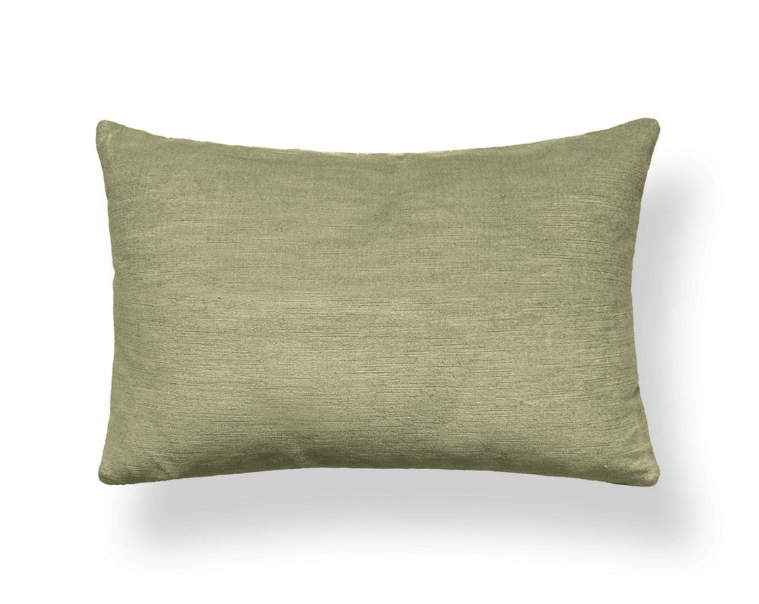Persia Pillow 14 X 22 - Lichen SCLBDK1627M0016 by Scalamandre Designer Pillow