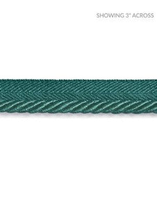 Scalamandre Trim Boulevard Cord Emerald Isle