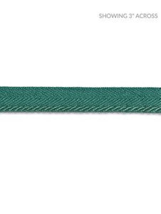 Scalamandre Trim Avenue Cord Emerald Isle