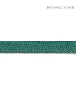 <p>Avenue Cord Emerald Isle SCC3150017 by Scalamandre Trim</p><p><strong>Required Minimum Quantity Purchase: Fabrics by the yard 1 YARD MINIMUM </p><p>Book: NOVANTA PASSEMENTERIE</p><p>Content: 16% FIBRANNE 2% ACRYLIC, 38% POLYESTER 26% COTTON 18% RAYON</p><p>Origin: CHINA</p><p>Performance: LIGHT DUTY</p><p>Repeat: Horizontal: 0" and Vertical: 0"</p><p>Width: 0.13</p>
