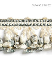 Scalamandre Trim Newport Tassel Fringe Mineral
