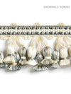 Newport Tassel Fringe Mineral SCFT1103M0017 by Scalamandre Trim
