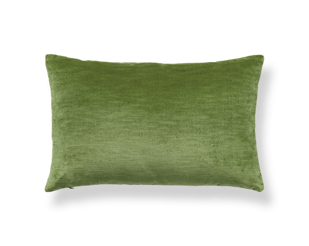 Persia Pillow 14 X 22 - Leaf SCLBDK1627M0017 by Scalamandre Designer Pillow