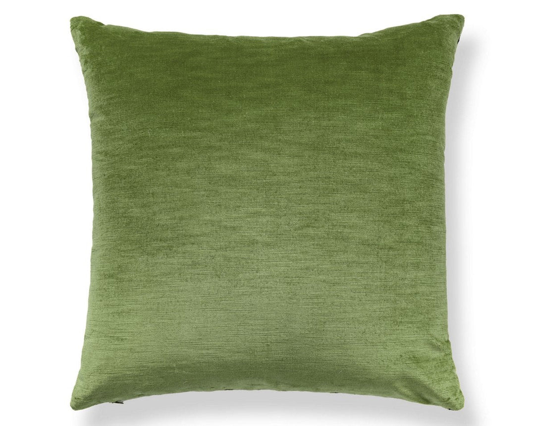Persia Pillow 22 X 22 - Leaf SCPERSIPILL0017 by Scalamandre Designer Pillow