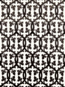 Scalamandre Fabric Falk Manor House Carbon