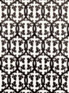 Scalamandre Fabric Falk Manor House Carbon