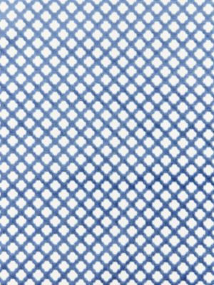 Pomfret Lapis SC26692M0018 by Scalamandre Designer Fabric BOTANICA 53% COTTON 47% VISCOSE INDIA MEDIUM DUTY Horizontal: 1" and Vertical: 1" 55 - Swanky Fabrics -