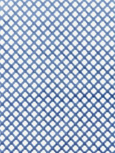 Scalamandre Fabric Pomfret Lapis