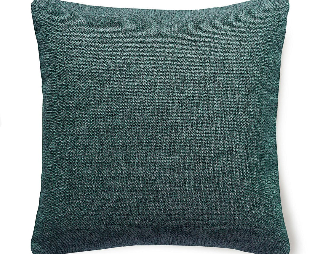 Boss Boucle Pillow 22 X 22 - Deep Dive SCBOSSPILL0018 by Scalamandre Designer Pillow