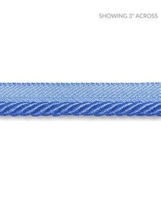 Scalamandre Trim Boulevard Cord Delphinium