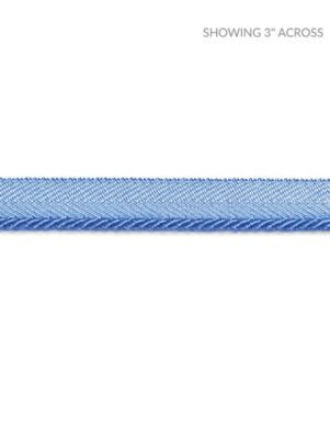 <p>Avenue Cord Delphinium SCC3150018 by Scalamandre Trim</p><p><strong>Required Minimum Quantity Purchase: Fabrics by the yard 1 YARD MINIMUM </p><p>Book: NOVANTA PASSEMENTERIE</p><p>Content: 16% FIBRANNE 2% ACRYLIC, 38% POLYESTER 26% COTTON 18% RAYON</p><p>Origin: CHINA</p><p>Performance: LIGHT DUTY</p><p>Repeat: Horizontal: 0" and Vertical: 0"</p><p>Width: 0.13</p>