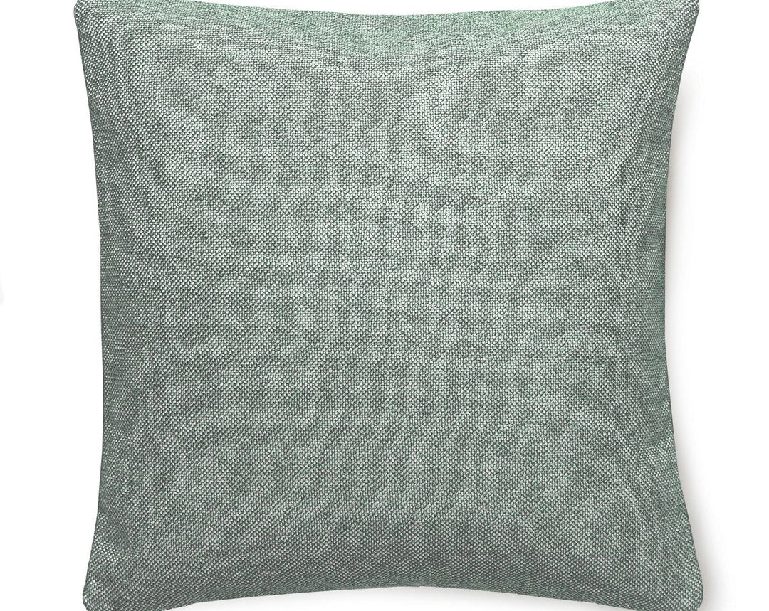 City Tweed Pillow 22 X 22 - Shoreline SCCITYPILL0018 by Scalamandre Designer Pillow