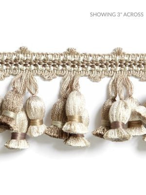 <p>Newport Tassel Fringe Flax SCFT1103M0018 by Scalamandre Trim</p><p><strong>Required Minimum Quantity Purchase: Fabrics by the yard 1 YARD MINIMUM </p><p>Book: BOTANICA</p><p>Content: 50% FIBRANNE 41% RAYON, 9% POLYESTER</p><p>Origin: CHINA</p><p>Performance: LIGHT DUTY</p><p>Repeat: Horizontal: and Vertical: </p><p>Width: 2</p>