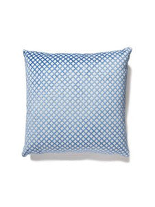 Scalamandre Pillows Pomfret Pillow 22 X 22 - Lapis