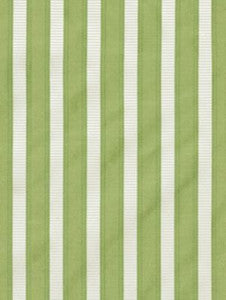 Scalamandre Fabric Shirred Stripe Fern