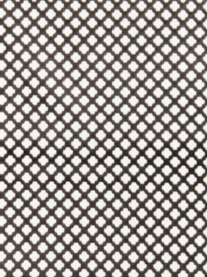 Pomfret Carbon SC26692M0019 by Scalamandre Designer Fabric BOTANICA 53% COTTON 47% VISCOSE INDIA MEDIUM DUTY Horizontal: 1" and Vertical: 1" 55 - Swanky Fabrics -
