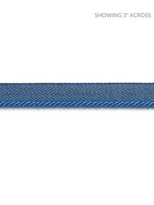 <p>Avenue Cord Federal Blue SCC3150019 by Scalamandre Trim</p><p><strong>Required Minimum Quantity Purchase: Fabrics by the yard 1 YARD MINIMUM </p><p>Book: NOVANTA PASSEMENTERIE</p><p>Content: 16% FIBRANNE 2% ACRYLIC, 38% POLYESTER 26% COTTON 18% RAYON</p><p>Origin: CHINA</p><p>Performance: LIGHT DUTY</p><p>Repeat: Horizontal: 0" and Vertical: 0"</p><p>Width: 0.13</p>