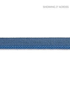 Scalamandre Trim Avenue Cord Federal Blue
