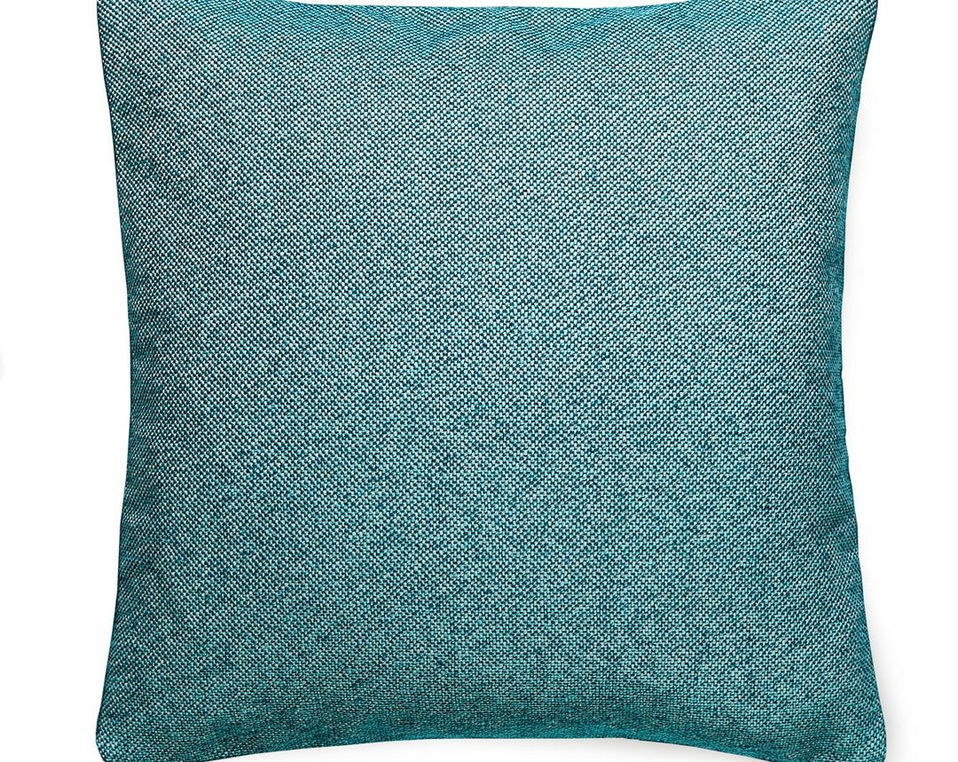 City Tweed Pillow 22 X 22 - Gulfstream SCCITYPILL0019 by Scalamandre Designer Pillow