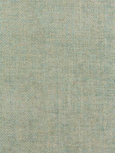 Scalamandre Fabric Oxford Herringbone Weave Aquamarine