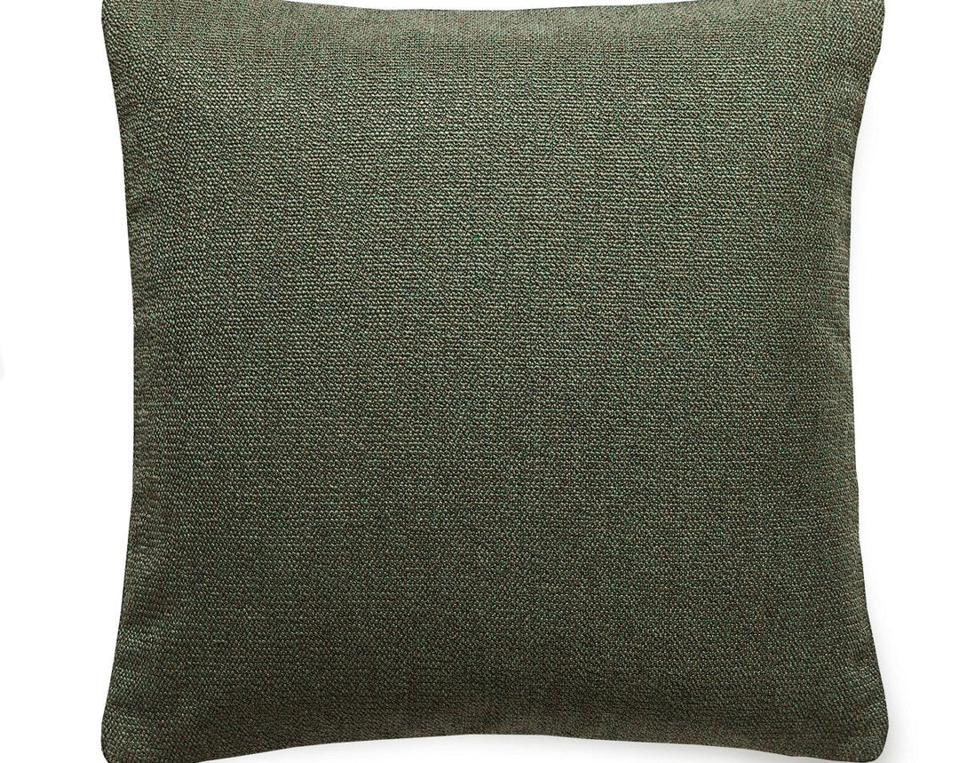 Boss Boucle Pillow 22 X 22 - Green Tea SCBOSSPILL0020 by Scalamandre Designer Pillow