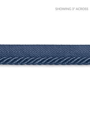 <p>Boulevard Cord Fjord SCC3140020 by Scalamandre Trim</p><p><strong>Required Minimum Quantity Purchase: Fabrics by the yard 1 YARD MINIMUM </p><p>Book: NOVANTA PASSEMENTERIE</p><p>Content: 15% POLYESTER 1% ACRYLIC, 48% COTTON 19% RAYON 17% FIBRANNE</p><p>Origin: CHINA</p><p>Performance: LIGHT DUTY</p><p>Repeat: Horizontal: 0" and Vertical: 0"</p><p>Width: 0.25</p>