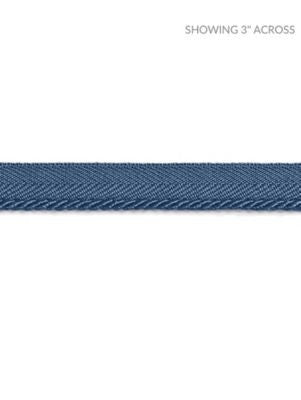 <p>Avenue Cord Fjord SCC3150020 by Scalamandre Trim</p><p><strong>Required Minimum Quantity Purchase: Fabrics by the yard 1 YARD MINIMUM </p><p>Book: NOVANTA PASSEMENTERIE</p><p>Content: 16% FIBRANNE 2% ACRYLIC, 38% POLYESTER 26% COTTON 18% RAYON</p><p>Origin: CHINA</p><p>Performance: LIGHT DUTY</p><p>Repeat: Horizontal: 0" and Vertical: 0"</p><p>Width: 0.13</p>