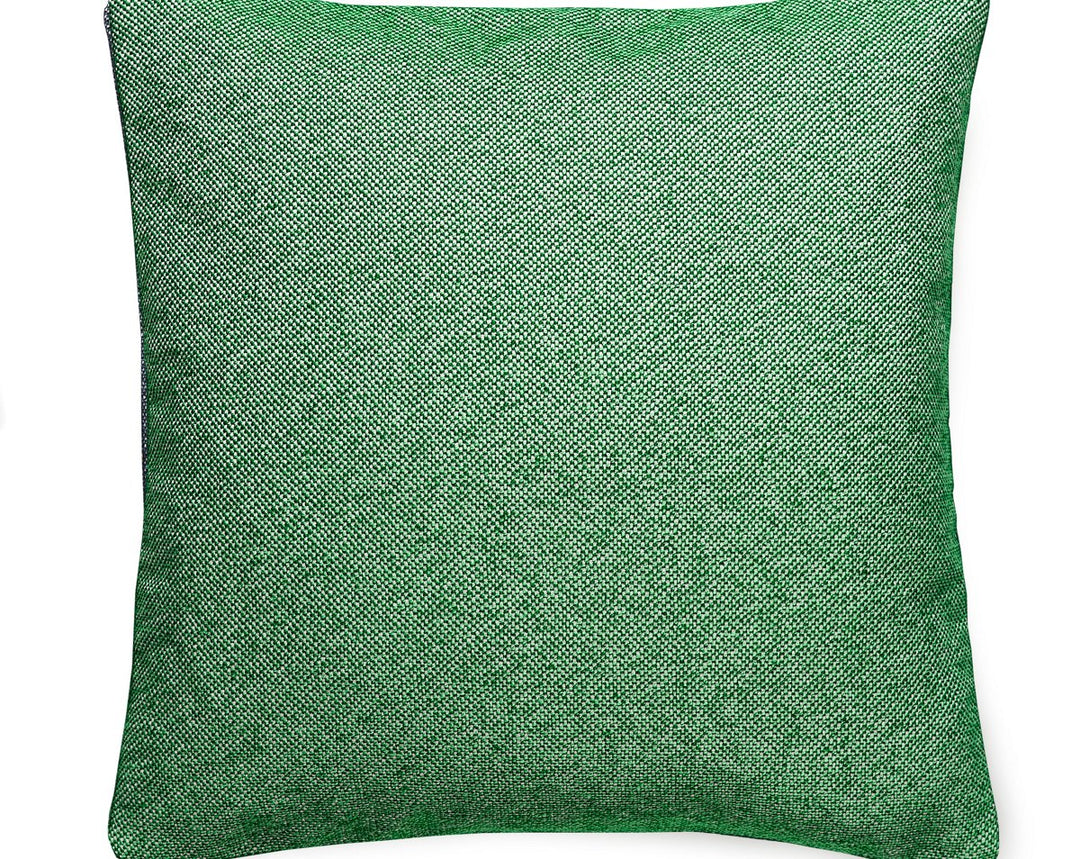 City Tweed Pillow 22 X 22 - Palm Leaf SCCITYPILL0020 by Scalamandre Designer Pillow