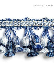 Scalamandre Trim Newport Tassel Fringe Porcelain
