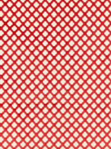 Scalamandre Fabric Pomfret Coral