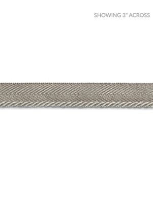 <p>Avenue Cord Stone SCC3150021 by Scalamandre Trim</p><p><strong>Required Minimum Quantity Purchase: Fabrics by the yard 1 YARD MINIMUM </p><p>Book: NOVANTA PASSEMENTERIE</p><p>Content: 16% FIBRANNE 2% ACRYLIC, 38% POLYESTER 26% COTTON 18% RAYON</p><p>Origin: CHINA</p><p>Performance: LIGHT DUTY</p><p>Repeat: Horizontal: 0" and Vertical: 0"</p><p>Width: 0.13</p>