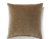 Makalu Mohair Pillow 22 X 22 - Mink SCSDDKMAKA0021 by Scalamandre Designer Pillow