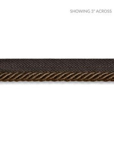 Scalamandre Trim Boulevard Cord Chocolate