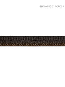 Scalamandre Trim Avenue Cord Chocolate