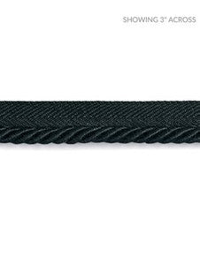 Scalamandre Trim Boulevard Cord Noir