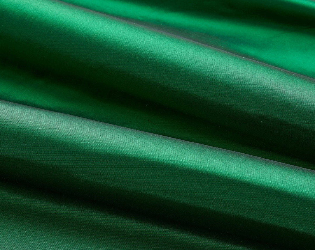 Olympia Silk Taffeta Bottle Green SC272500025 by Scalamandre Designer Fabric