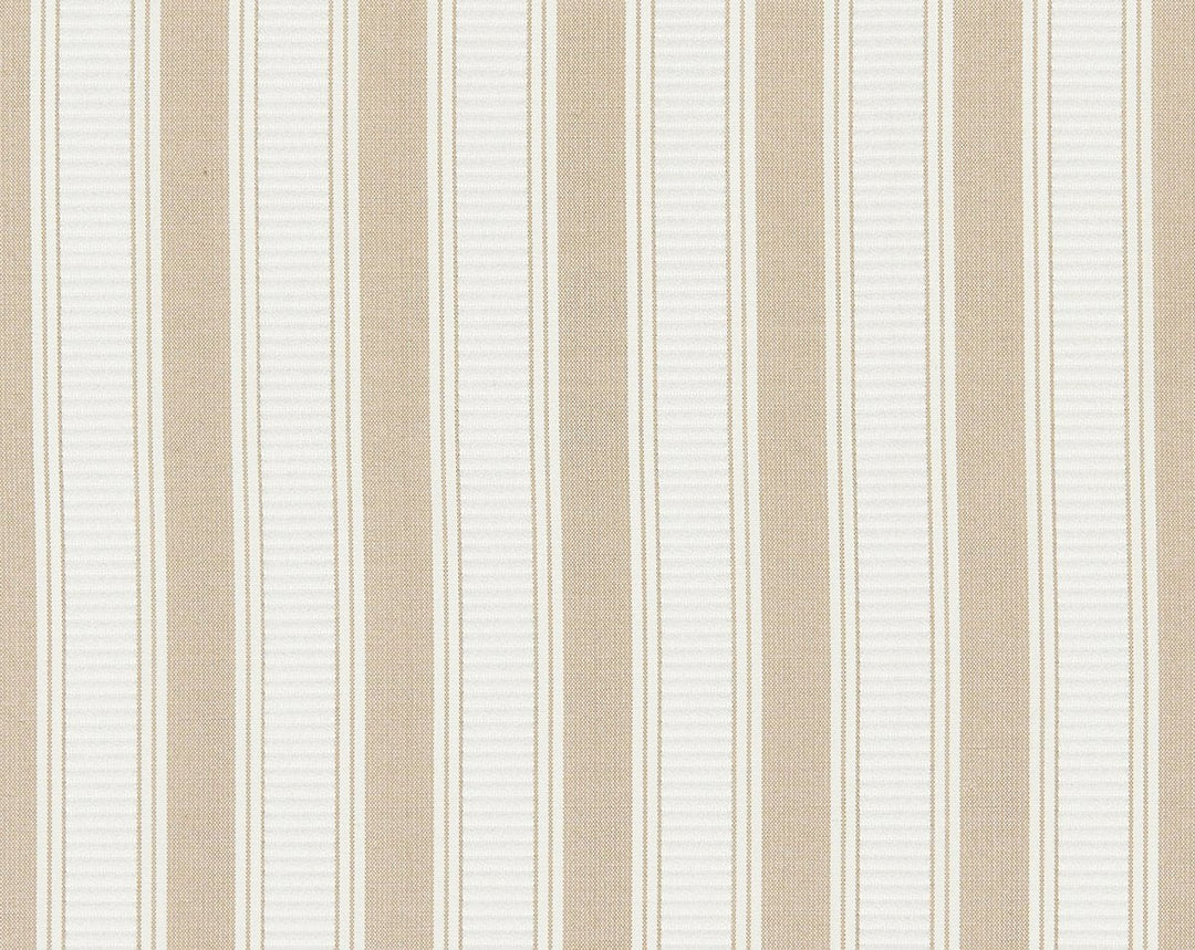 Shirred Stripe Fawn SC121M0026 by Scalamandre Designer Fabric