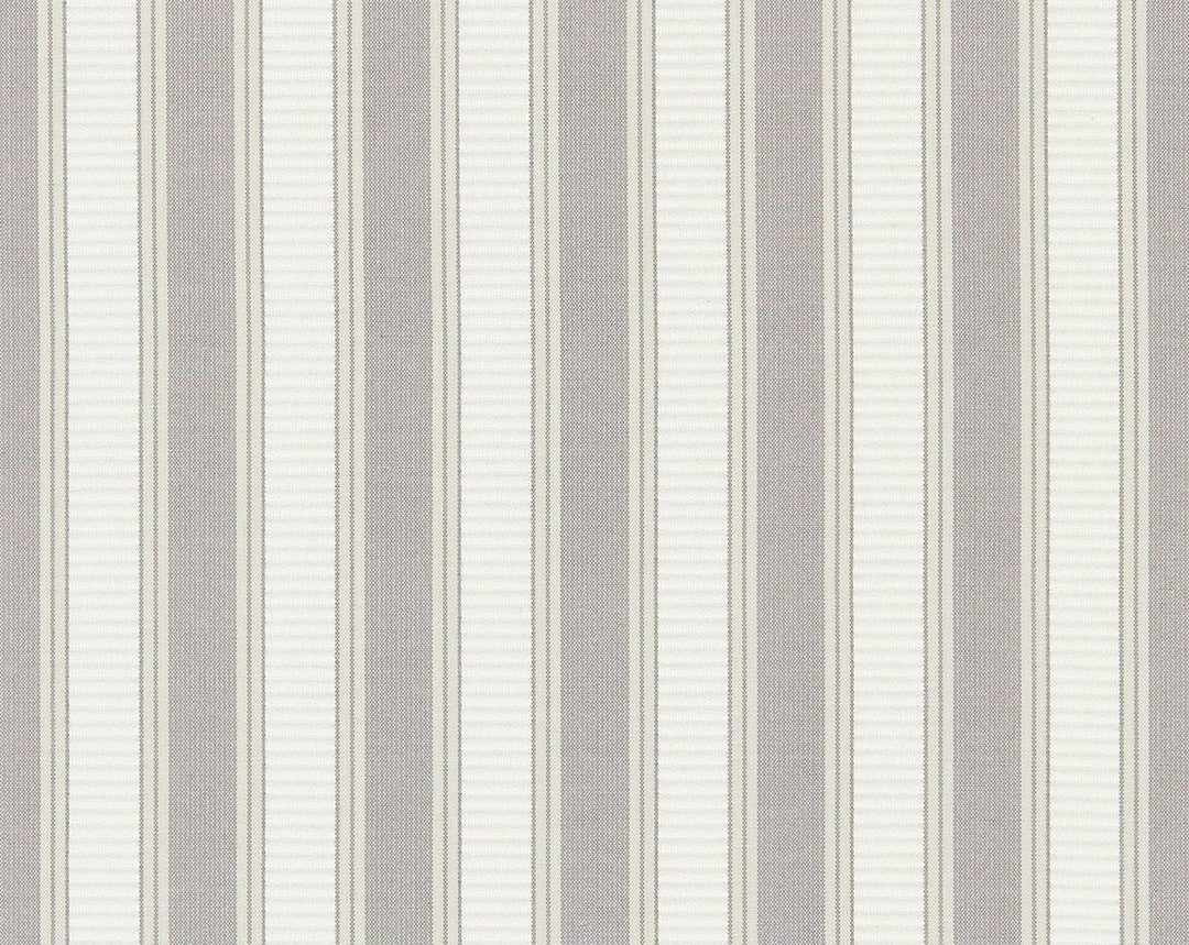 Shirred Stripe Pewter SC121M0027 by Scalamandre Designer Fabric