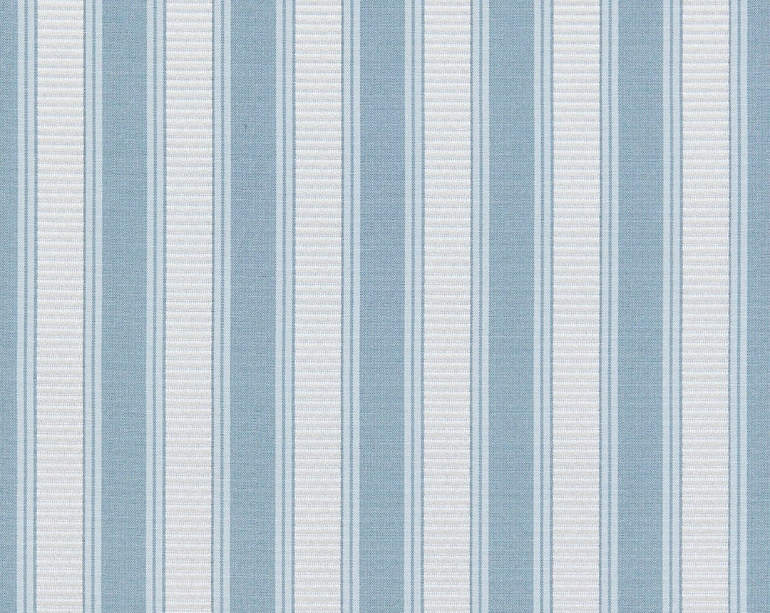 Shirred Stripe Mist SC121M0028 by Scalamandre Designer Fabric