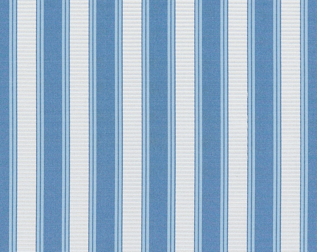 Shirred Stripe Blue Opal SC121M0029 by Scalamandre Designer Fabric