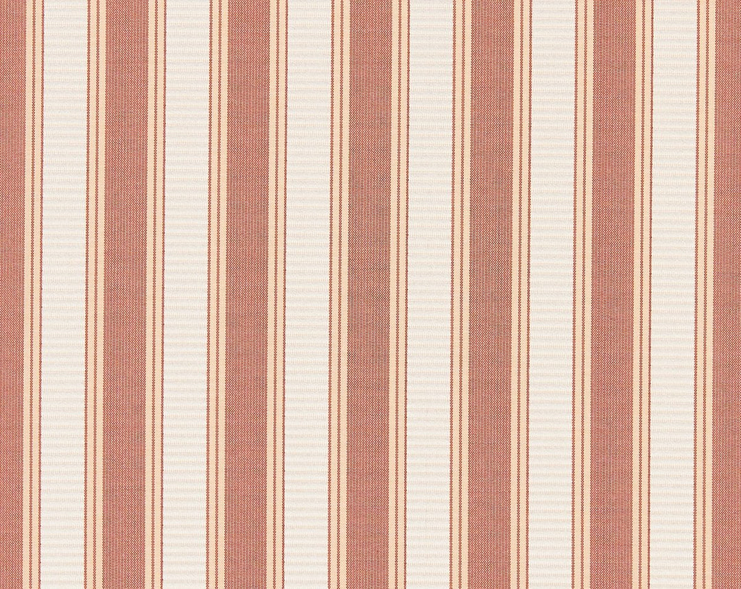 Shirred Stripe Soft Coral SC121M0034 by Scalamandre Designer Fabric