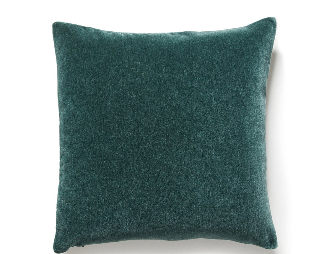 Makalu Mohair Pillow 22 X 22 - Lakeside SCSDDKMAKA0329 by Scalamandre Designer Pillow