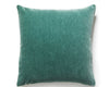 Makalu Mohair Pillow 22 X 22 - Mermaid SCSDDKMAKA0620 by Scalamandre Designer Pillow